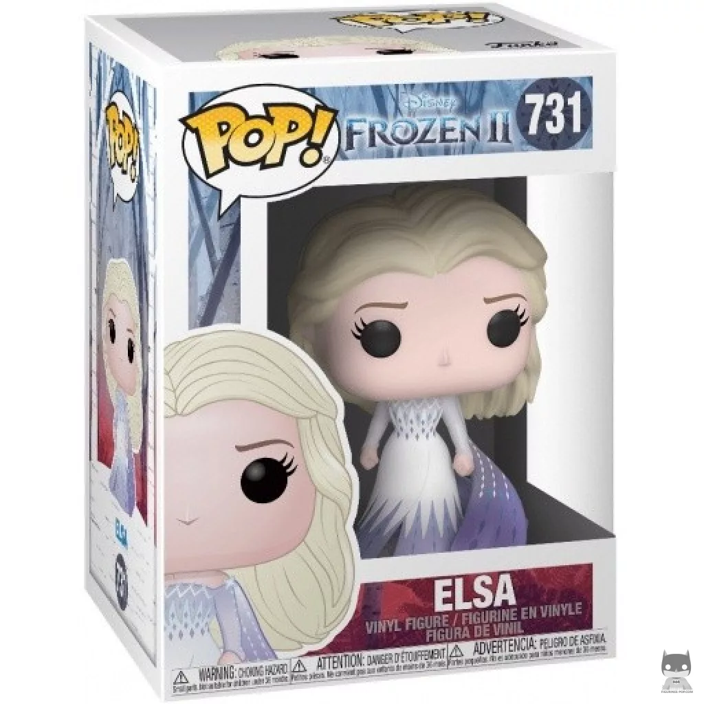 Figurine Funko POP Elsa avec boîte