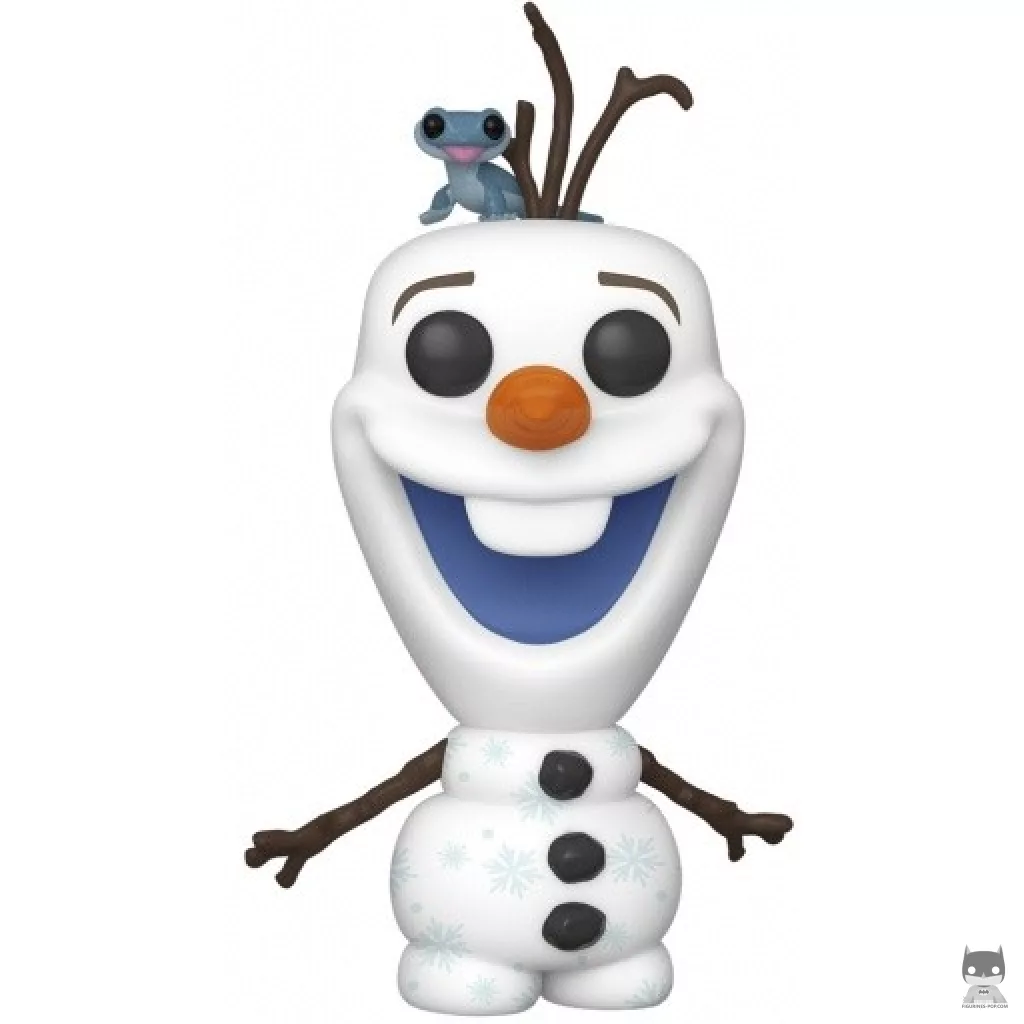 Figurine Funko POP Olaf with Bruni (La Reine des Neiges II)