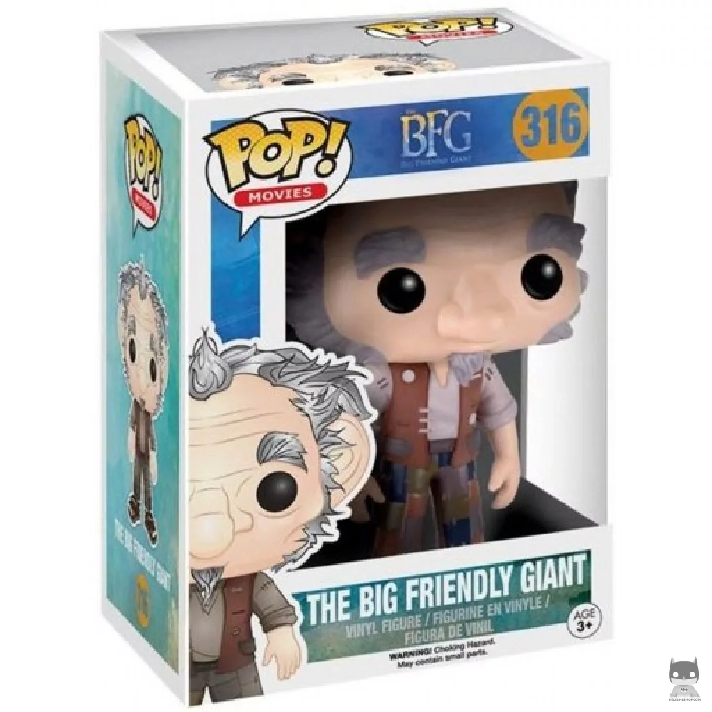 Figurine Funko POP Le Bon Gros Géant avec boîte