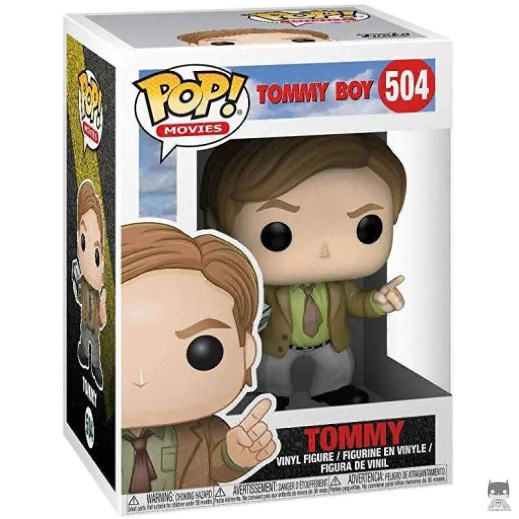 Figurine Funko POP Tommy avec boîte