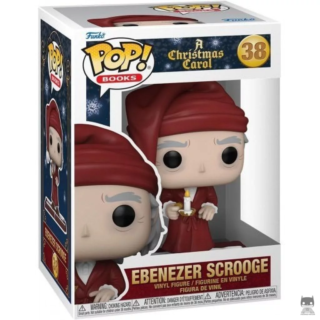 Figurine Funko POP Ebenezer Scrooge avec boîte