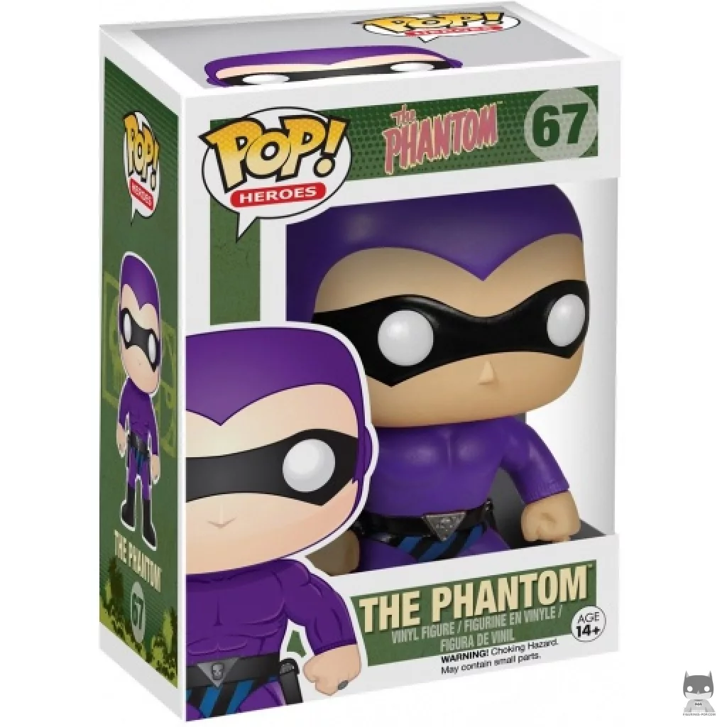 Figurine Funko POP The Phantom avec boîte