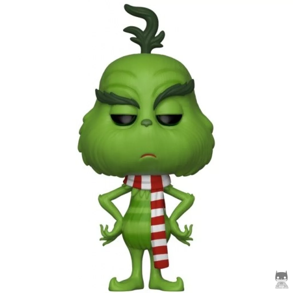 Figurine Funko POP Le Grinch avec Echarpe (Le Grinch)
