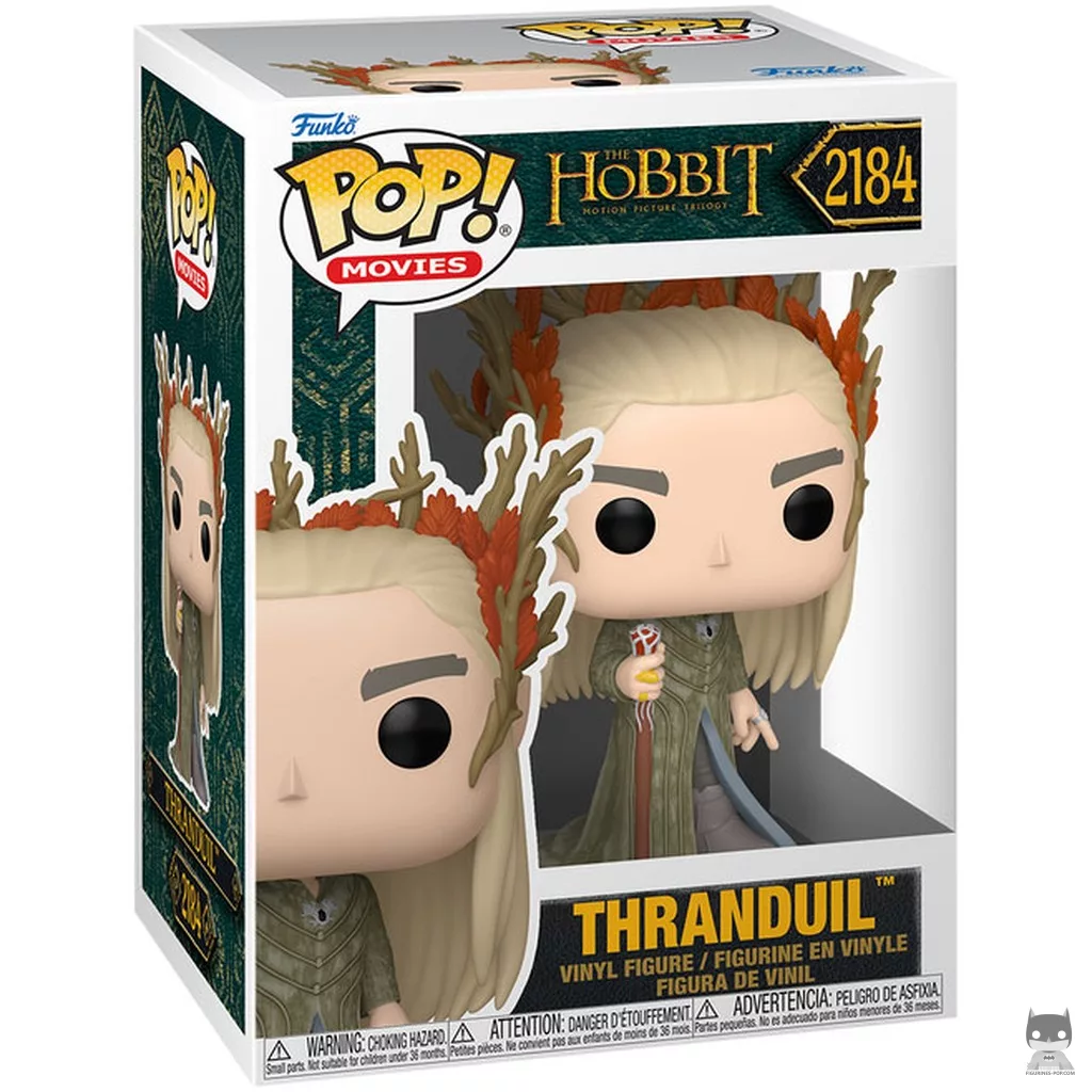 Figurine Funko POP Thranduil avec boîte