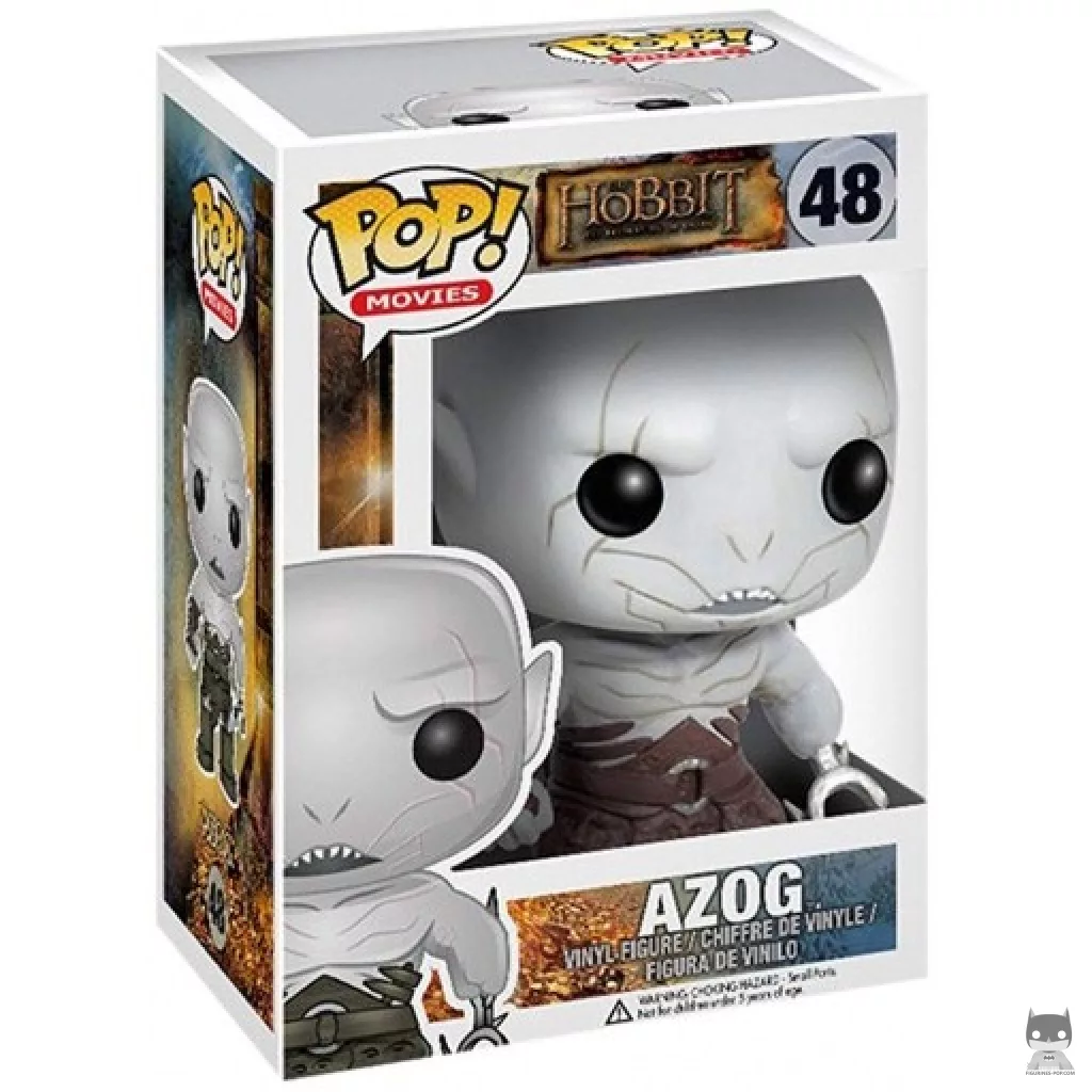 Figurine Funko POP Azog avec boîte