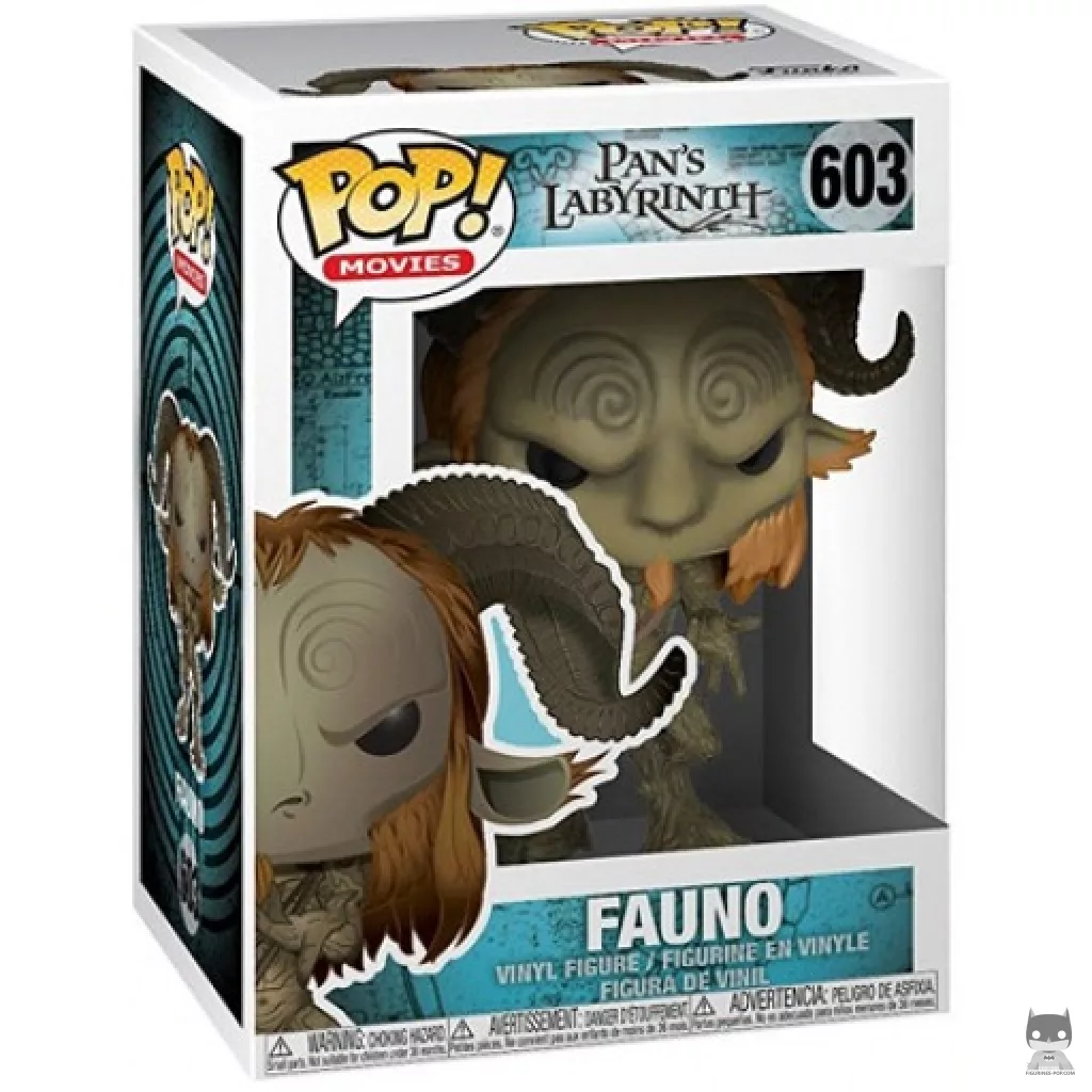 Figurine Funko POP Le Faune avec boîte