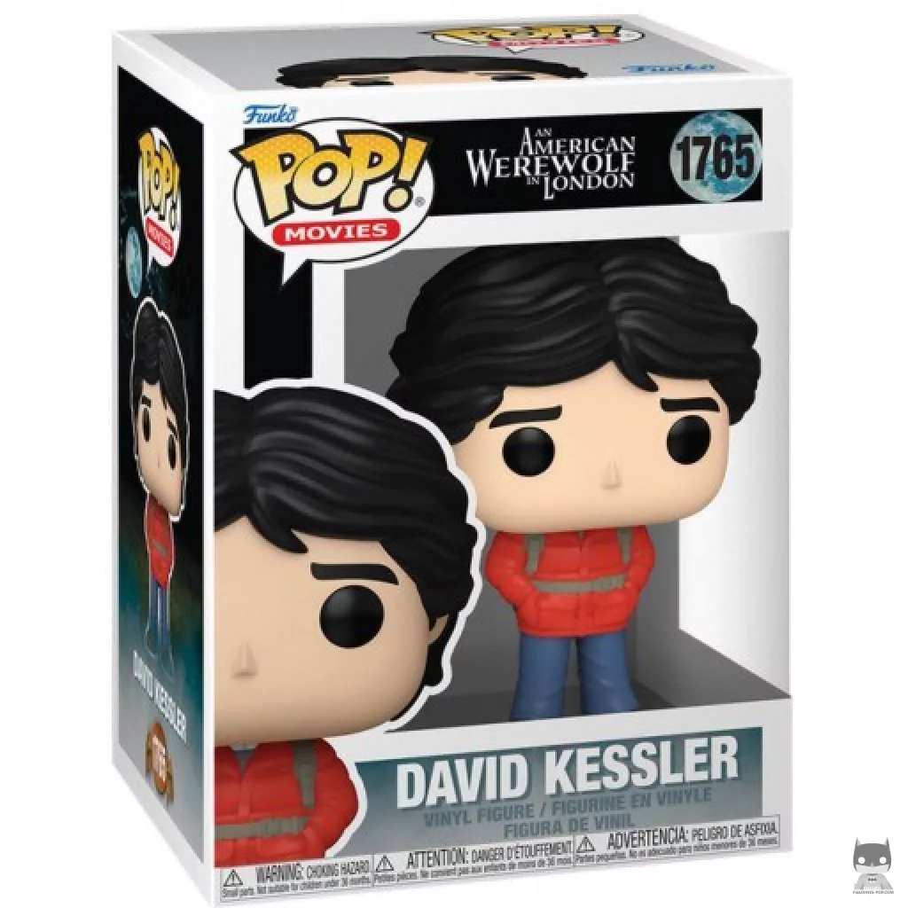 Figurine Funko POP David Kessler avec boîte