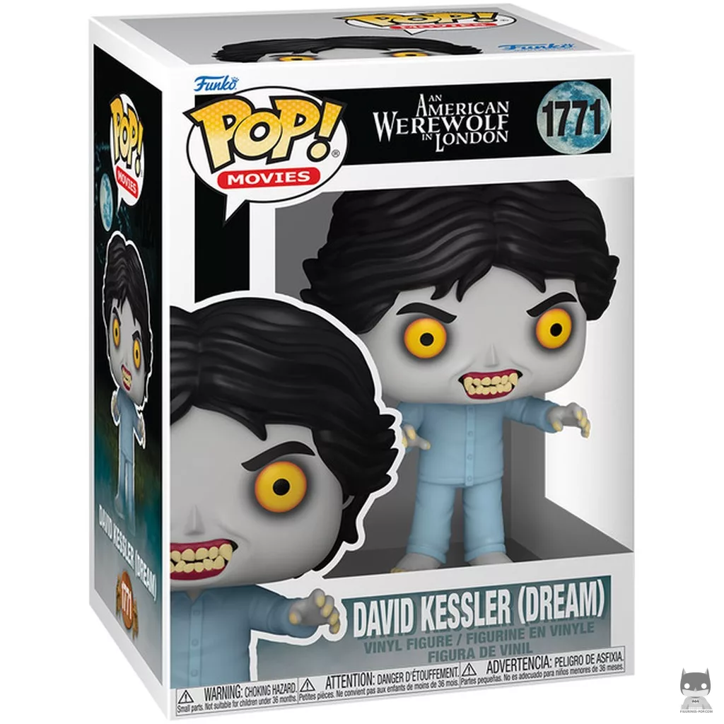 Figurine Funko POP David Kessler (Rêve) avec boîte