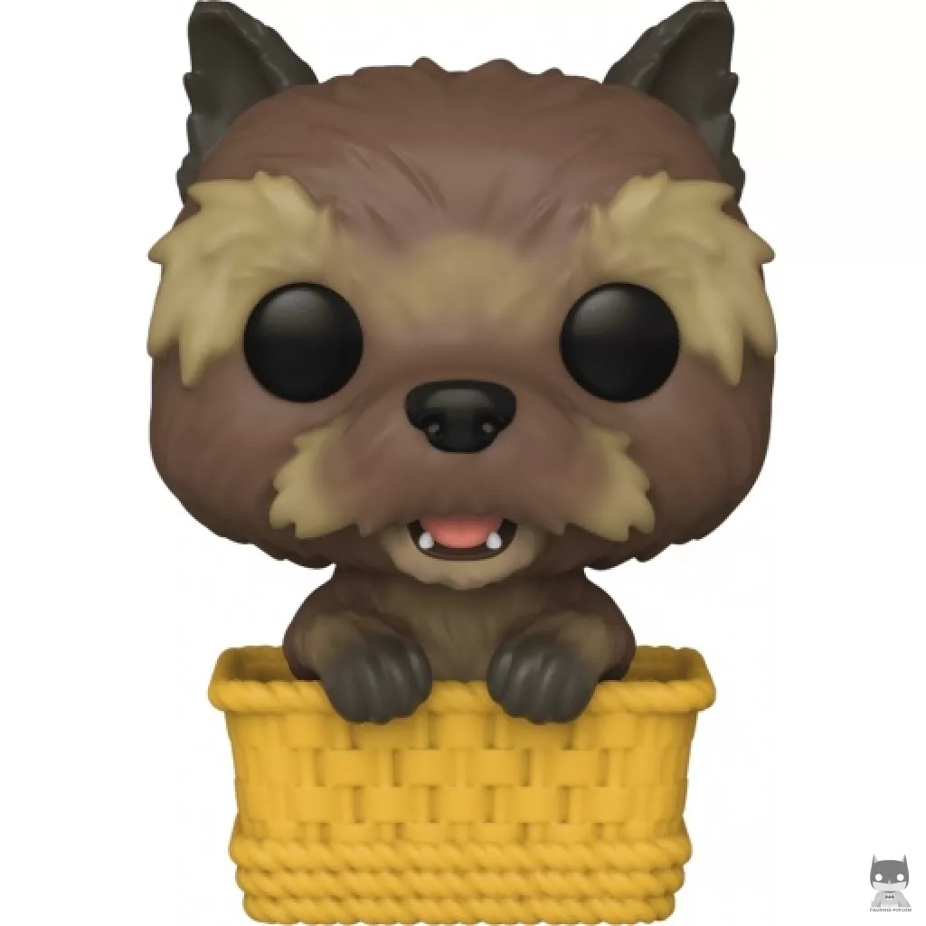 Figurine Funko POP Toto dans le panier (Le Magicien d'Oz)