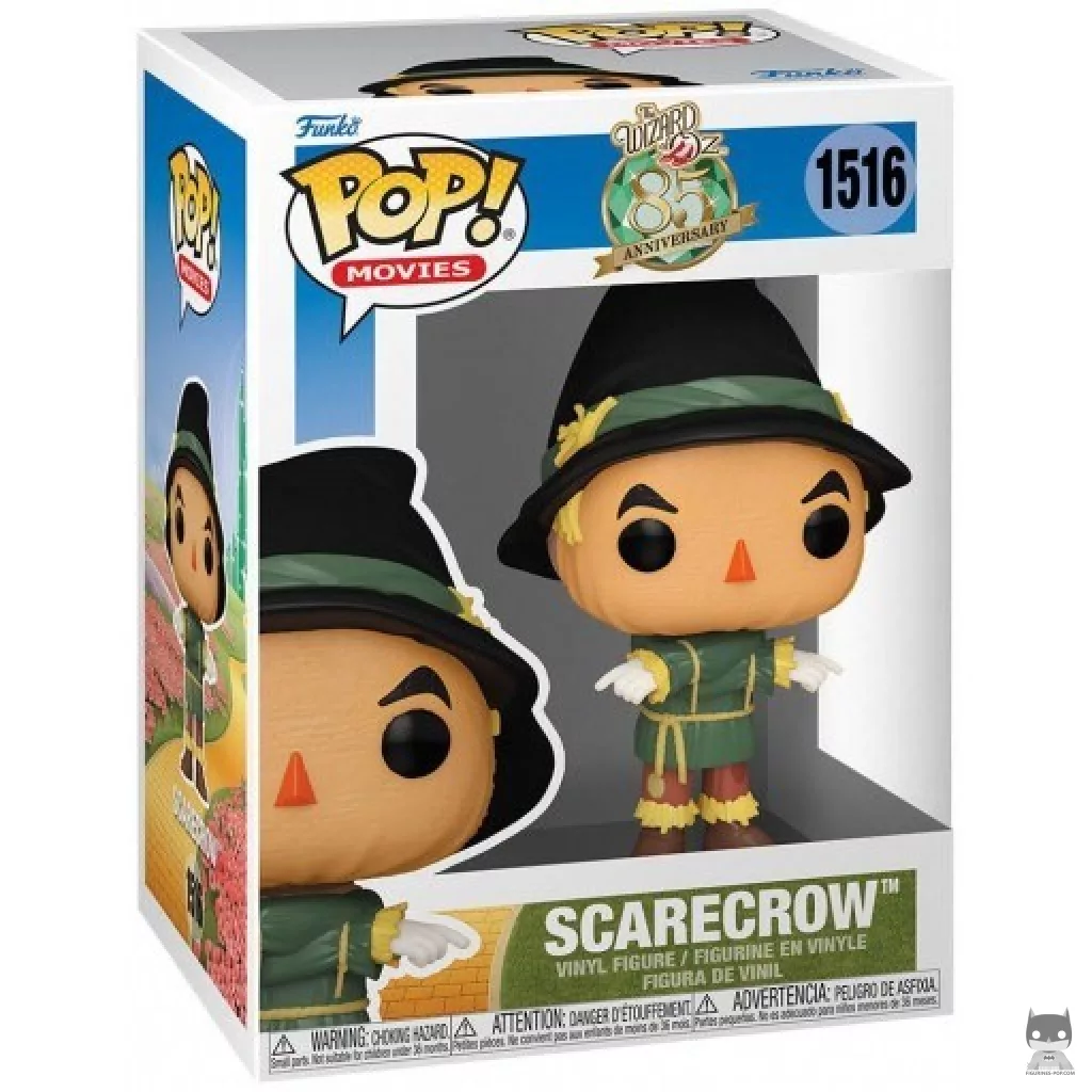 Figurine Funko POP L'Épouvantail avec boîte