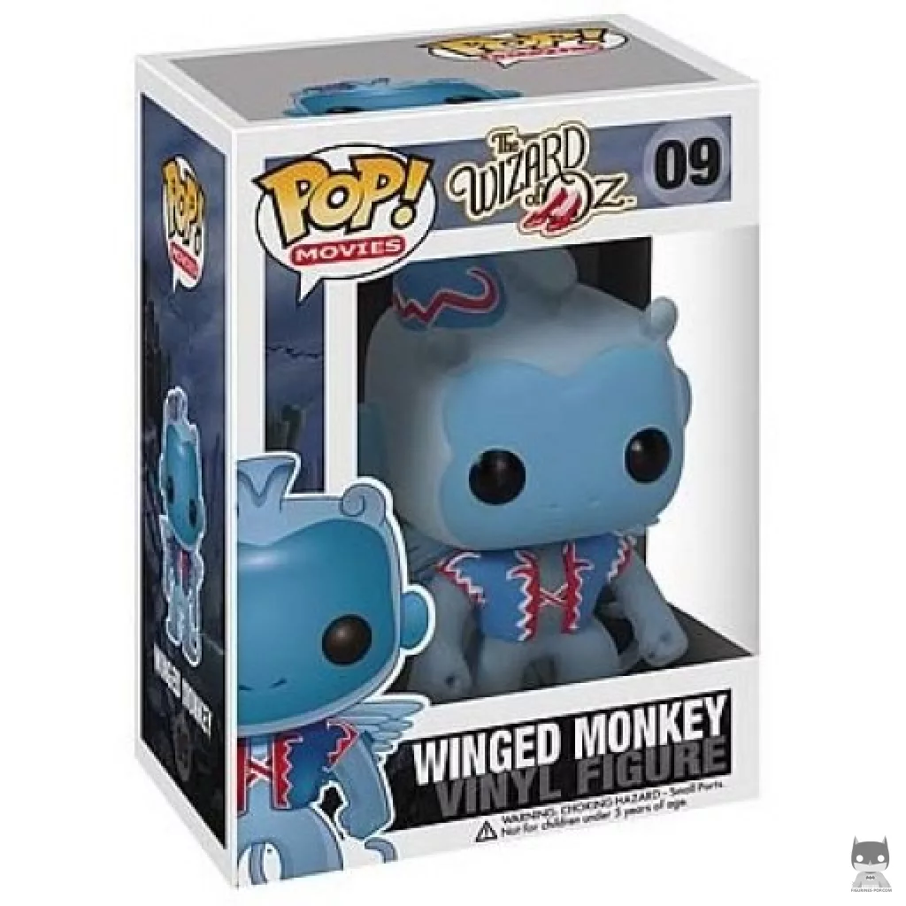 Figurine Funko POP Singe avec des Ailes (Metallic) avec boîte