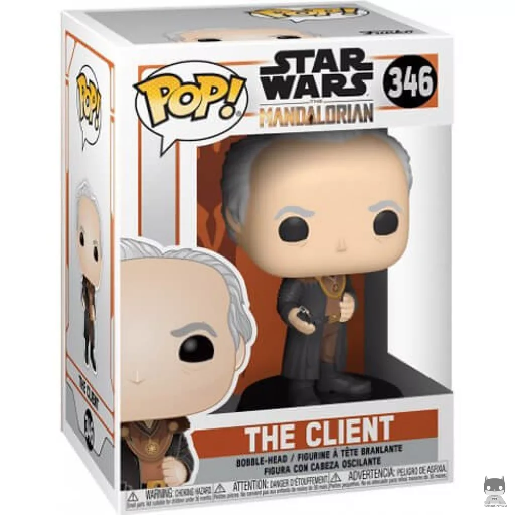 Figurine Funko POP Le Client avec boîte