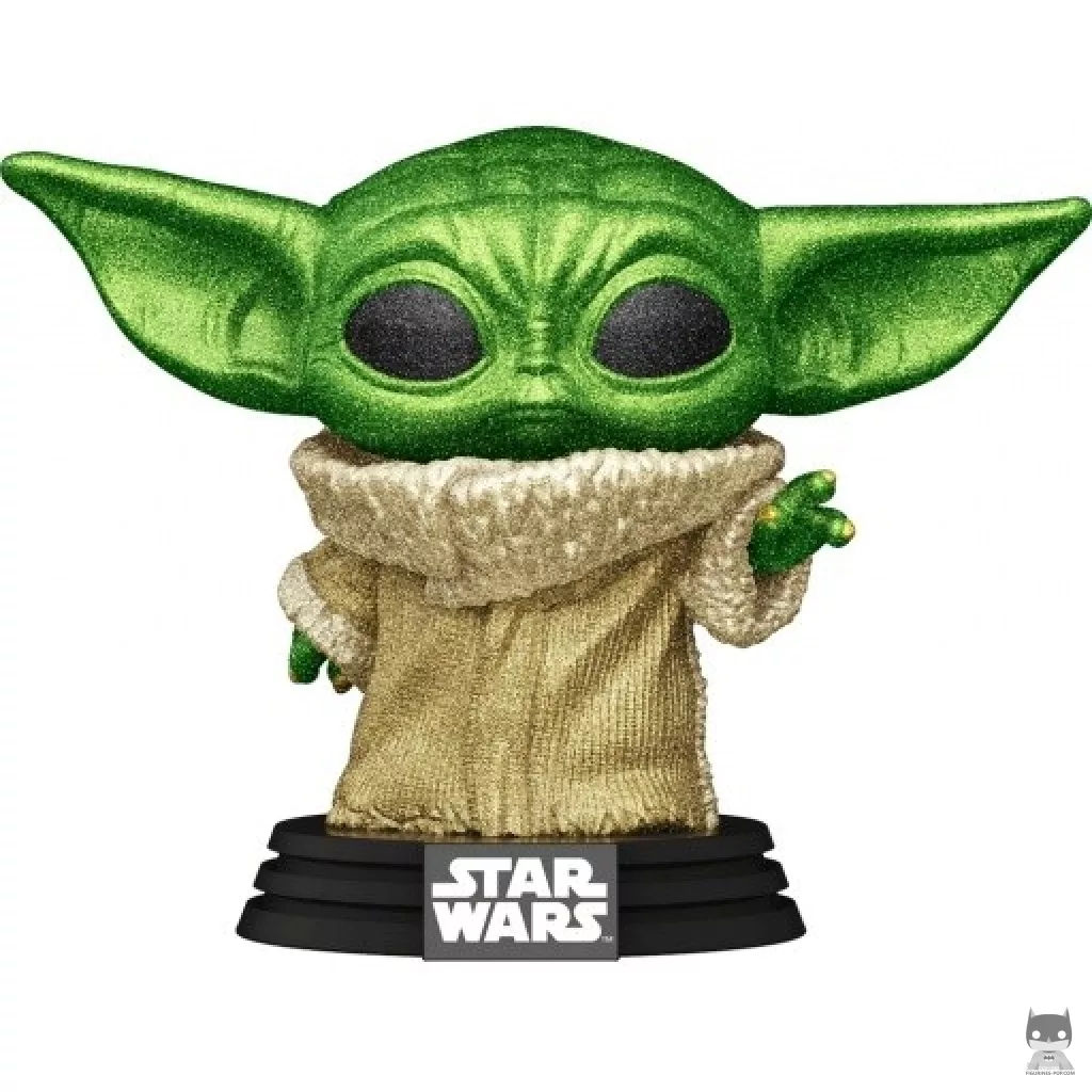 Figurine Funko POP Grogu (Diamond Glitter) (Le Mandalorien (Star Wars))