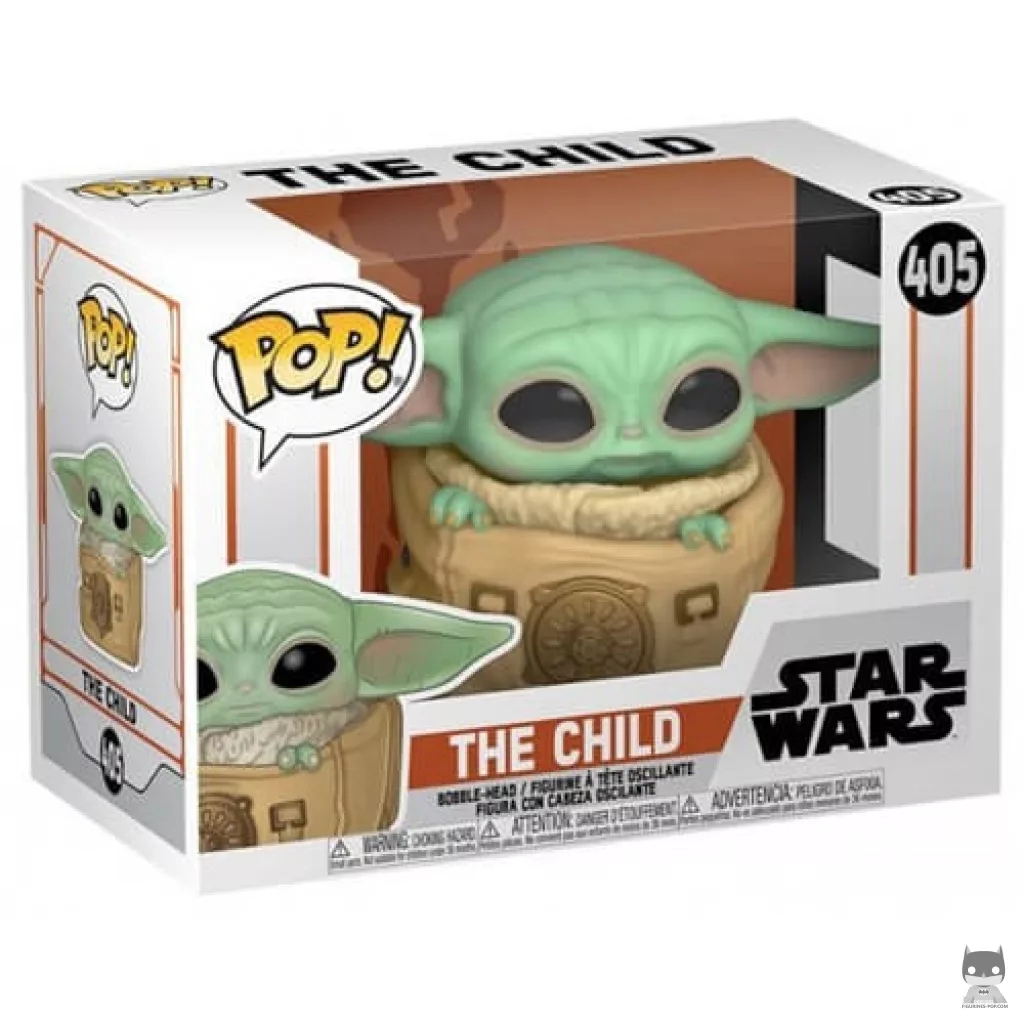 Figurine Funko POP L'Enfant dans un Sac avec boîte