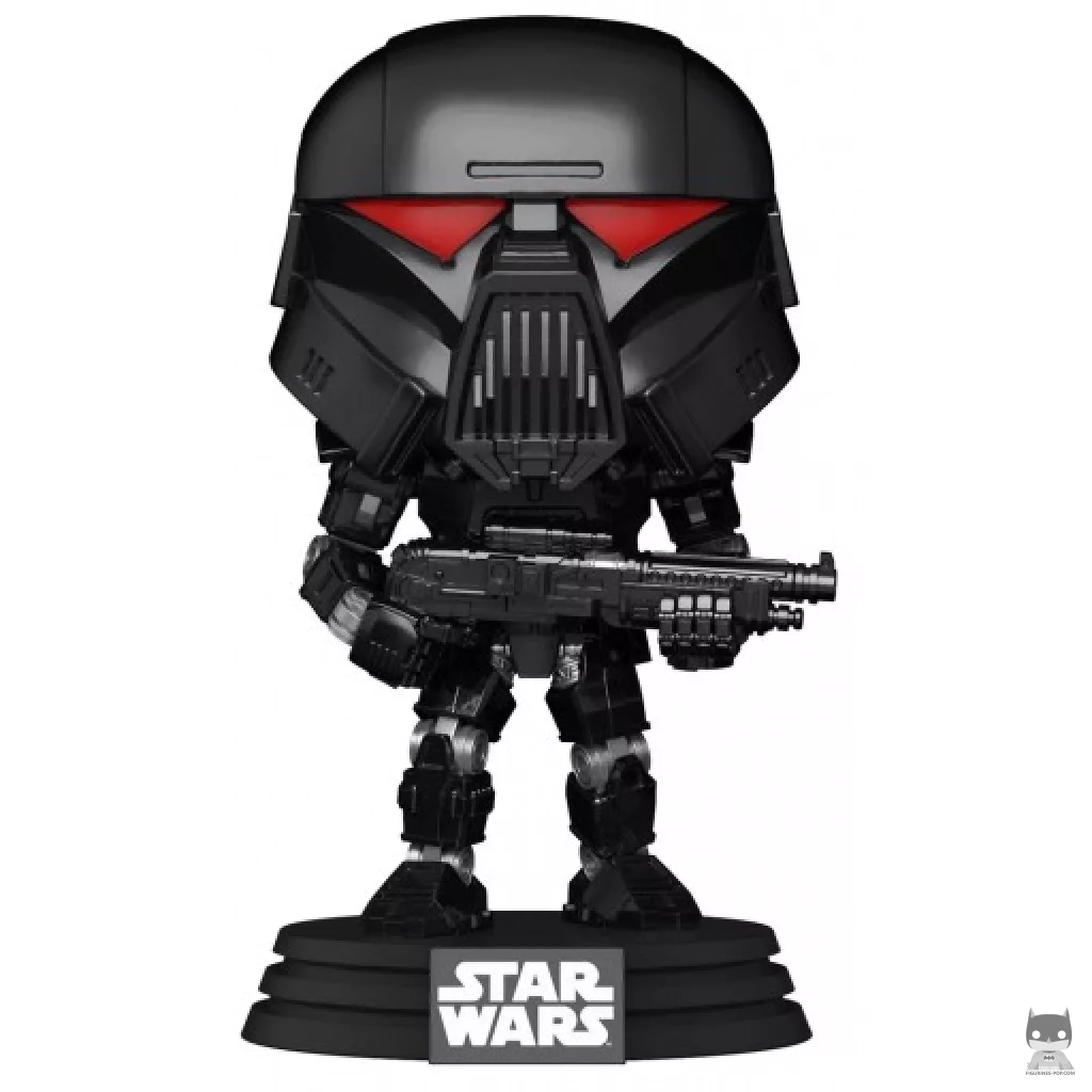 Figurine Funko POP Dark Trooper (Le Mandalorien (Star Wars))