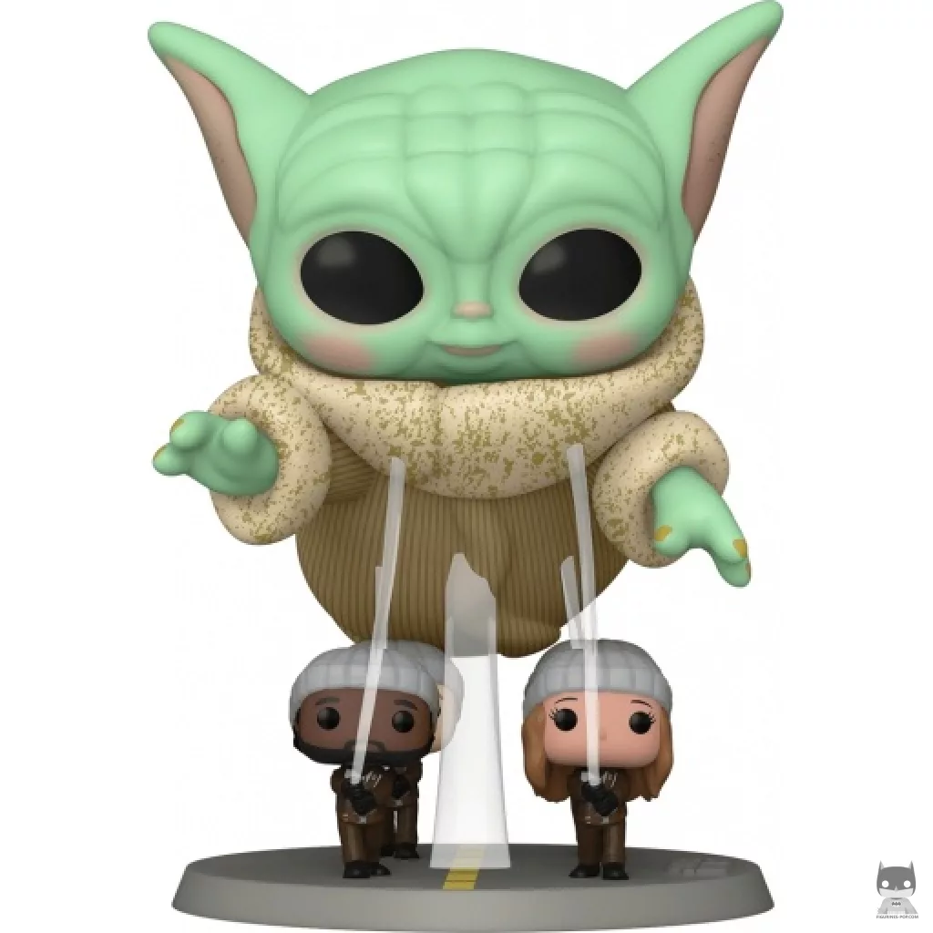 Figurine Funko POP Grogu à la Macy's Thanksgiving Parade (Le Mandalorien (Star Wars))