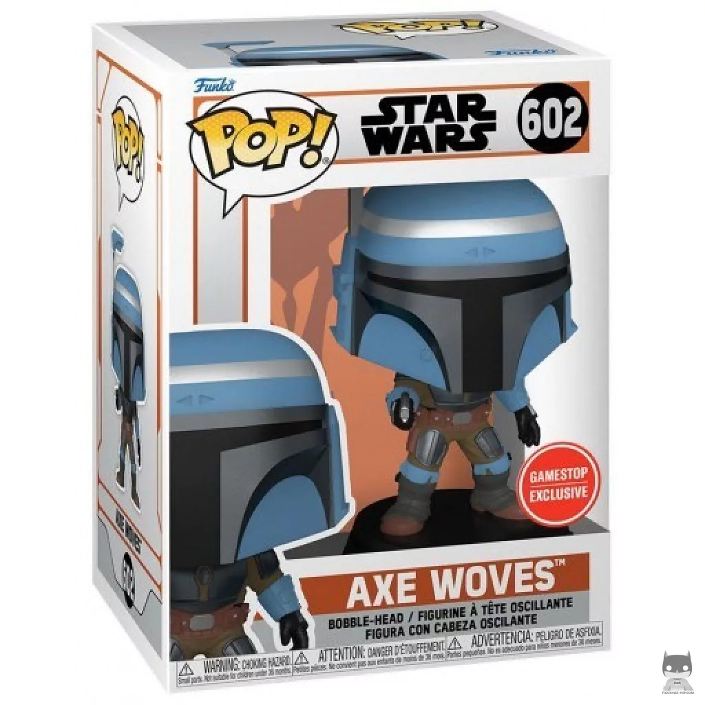 Figurine Funko POP Axe Woves avec boîte