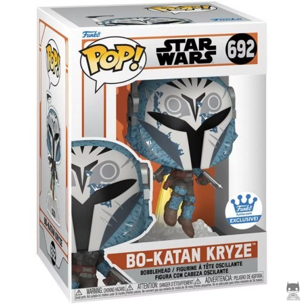 Figurine Funko POP Bo-Katan Kryze avec boîte