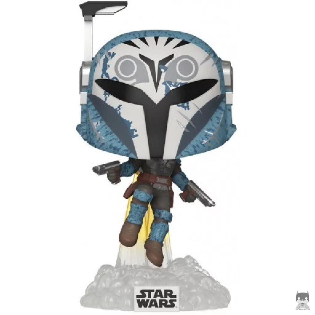 Figurine Funko POP Bo-Katan Kryze (Le Mandalorien (Star Wars))