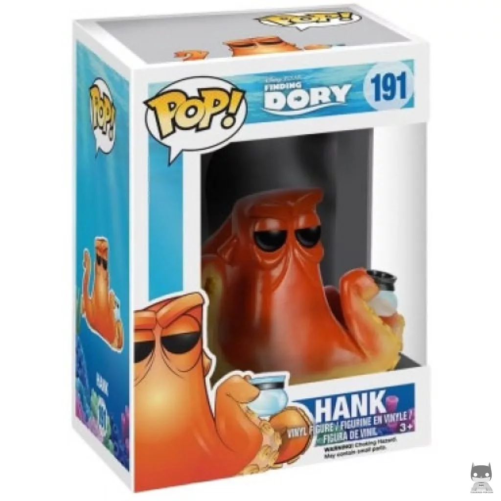Figurine Funko POP Hank avec boîte