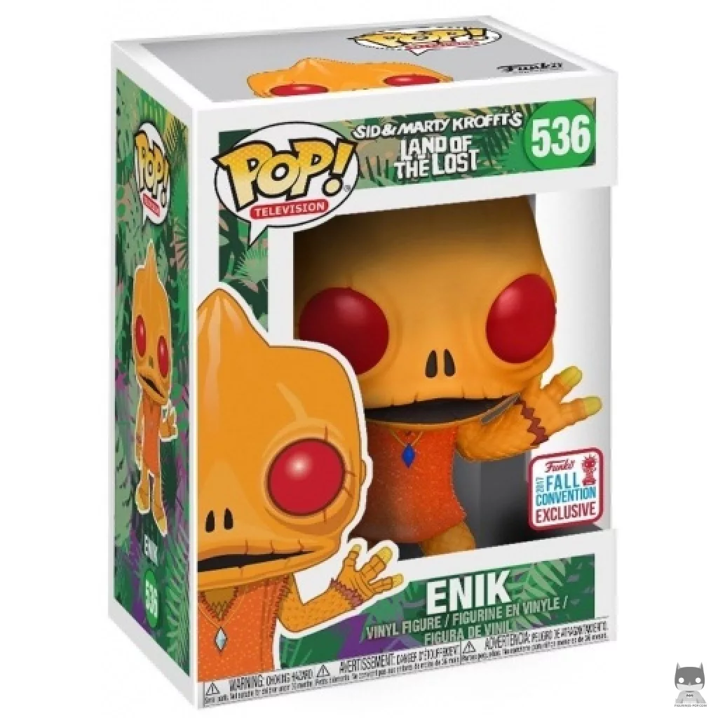 Figurine Funko POP Enik avec boîte