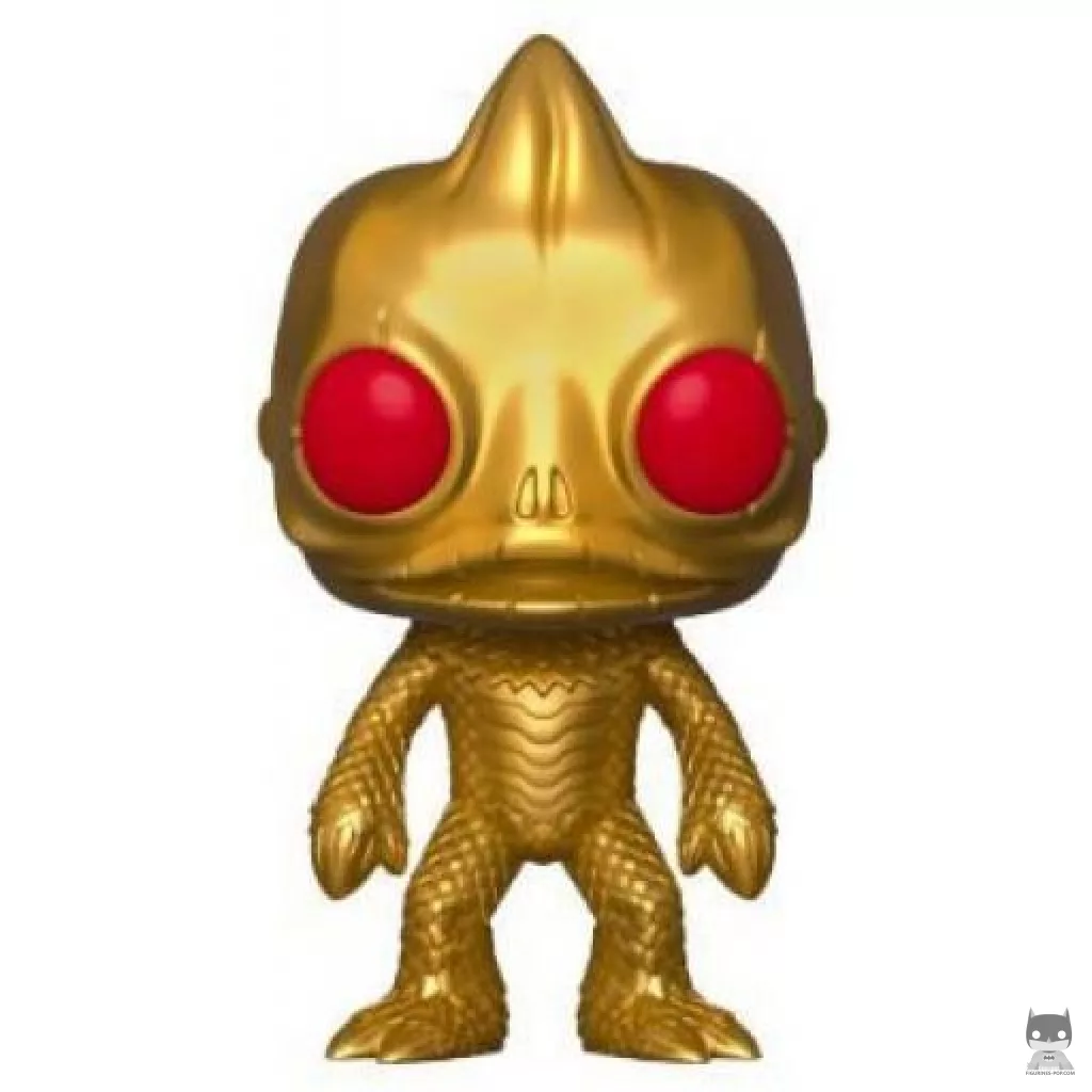 Figurine Funko POP Sleestak (Doré) (Le Monde (presque) perdu)