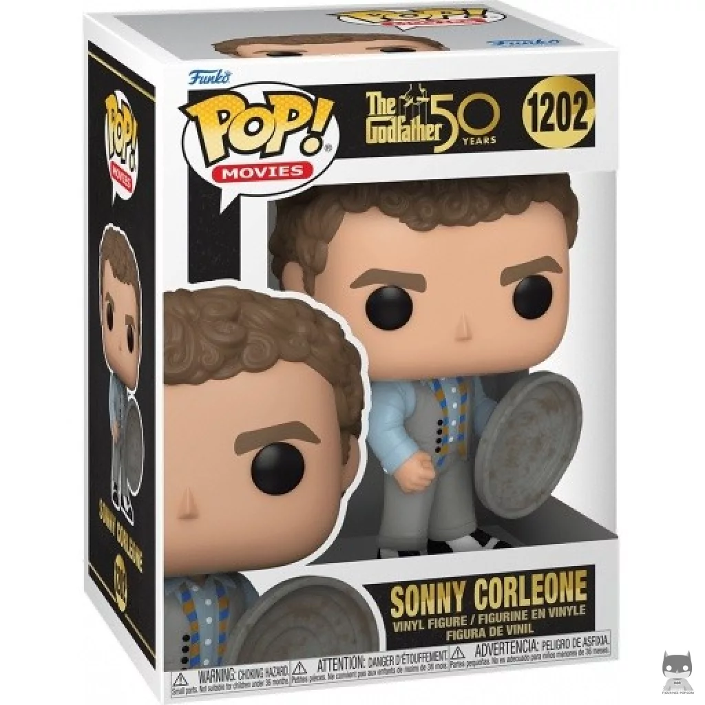 Figurine Funko POP Sonny Corleone avec boîte
