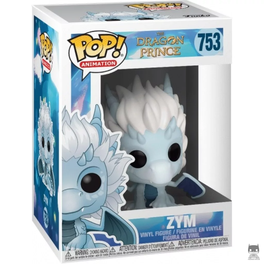 Figurine Funko POP Zym avec boîte