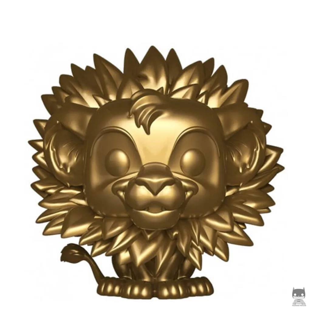 Figurine Funko POP Simba (Gold) (Le Roi Lion)