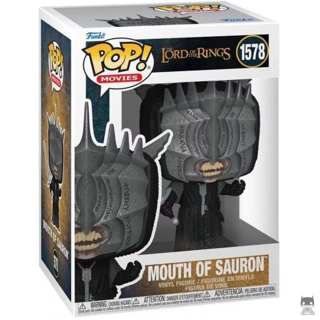 Figurine Funko POP Bouche de Sauron avec boîte