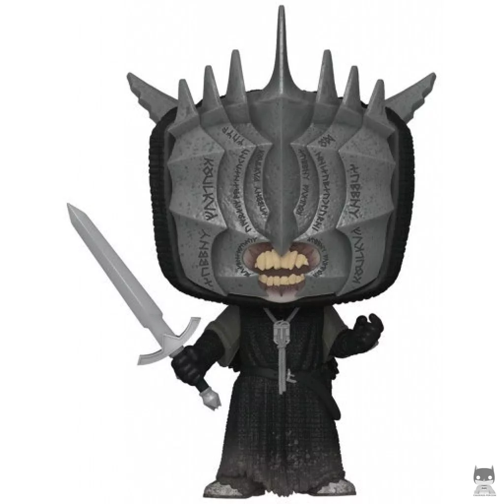 Figurine Funko POP Bouche de Sauron (Le Seigneur des Anneaux)