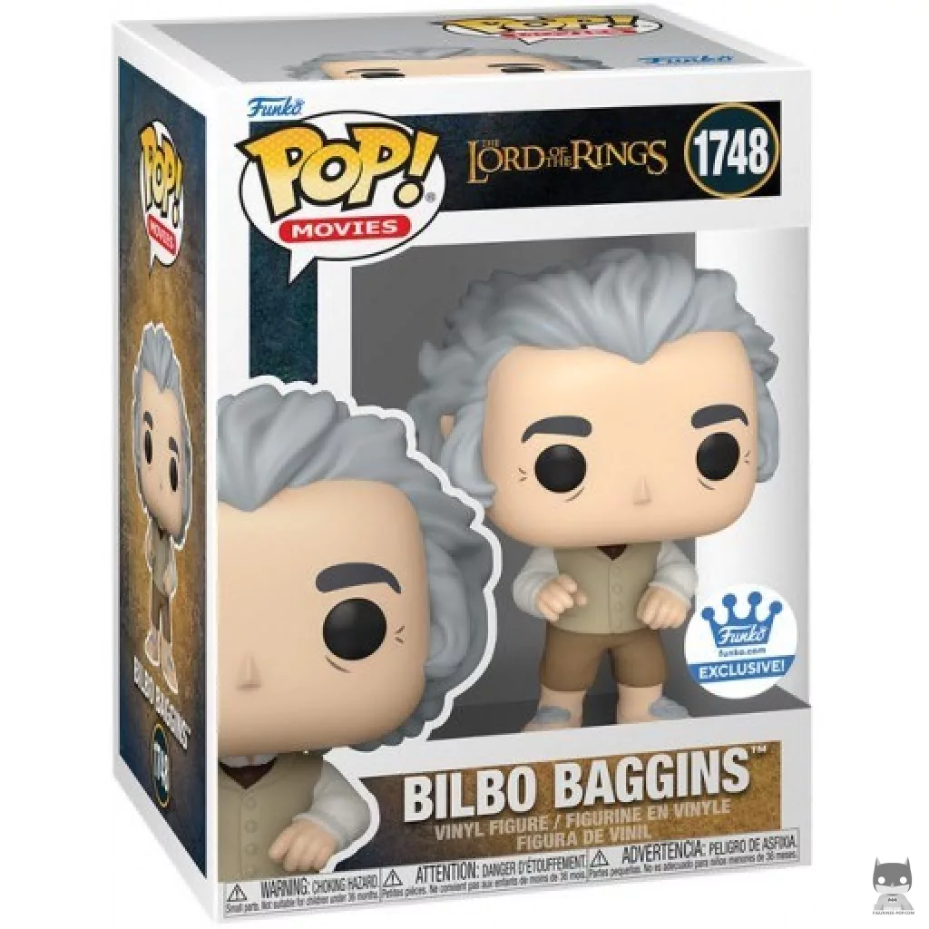 Figurine Funko POP Bilbon Sacquet avec boîte