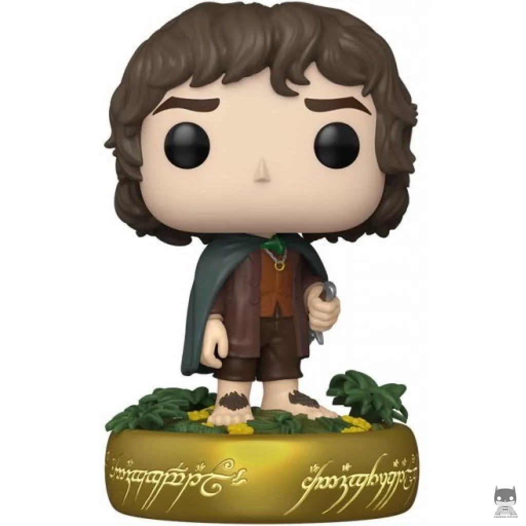 Figurine Funko POP Frodon Sacquet (Glow in the Dark) (Le Seigneur des Anneaux)