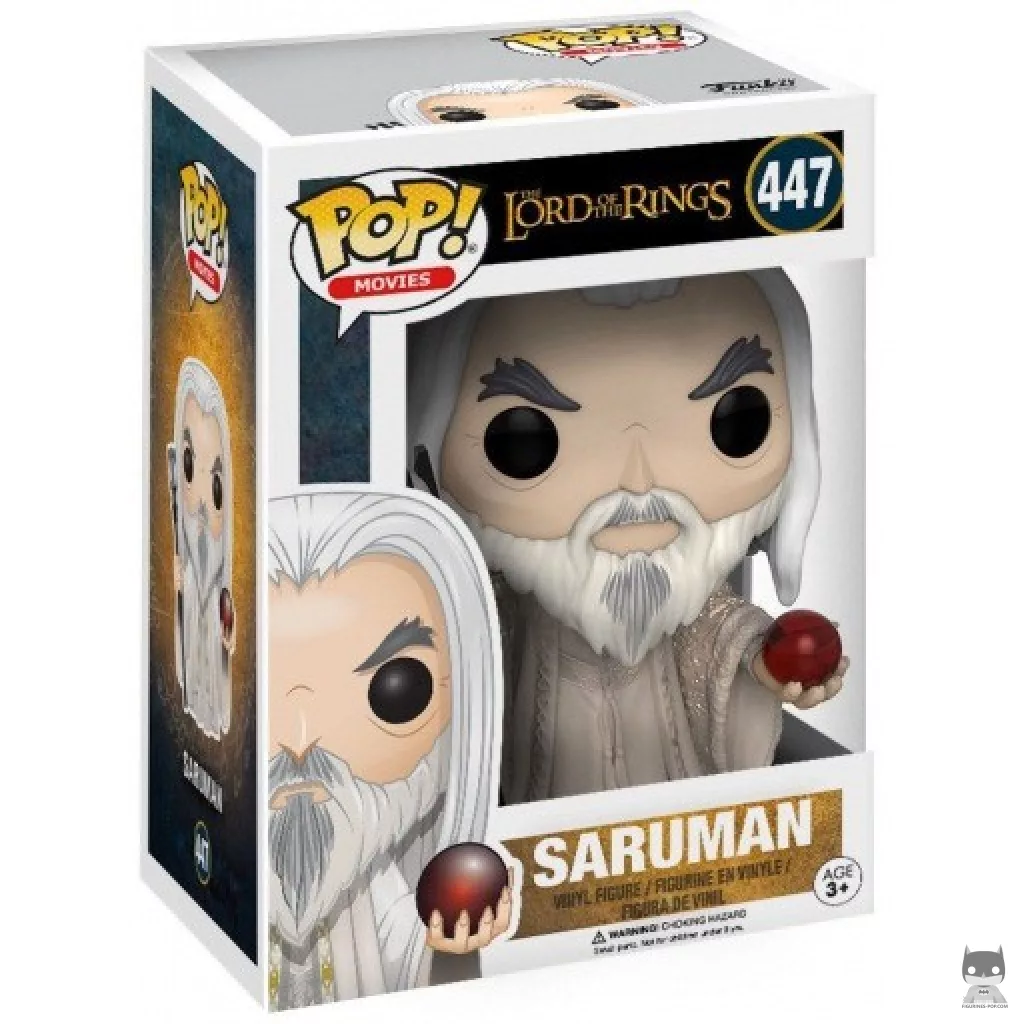 Figurine Funko POP Saroumane avec boîte