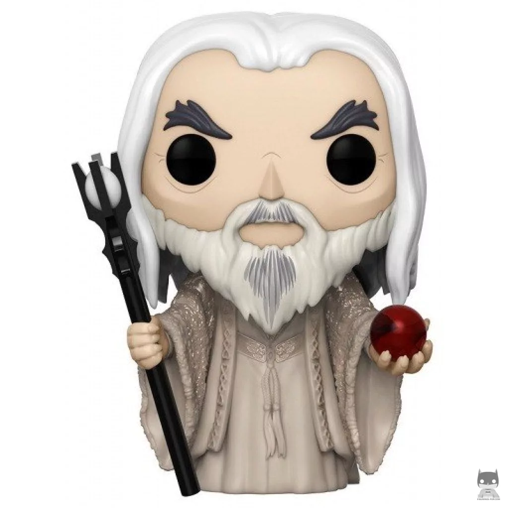 Figurine Funko POP Saroumane (Le Seigneur des Anneaux)