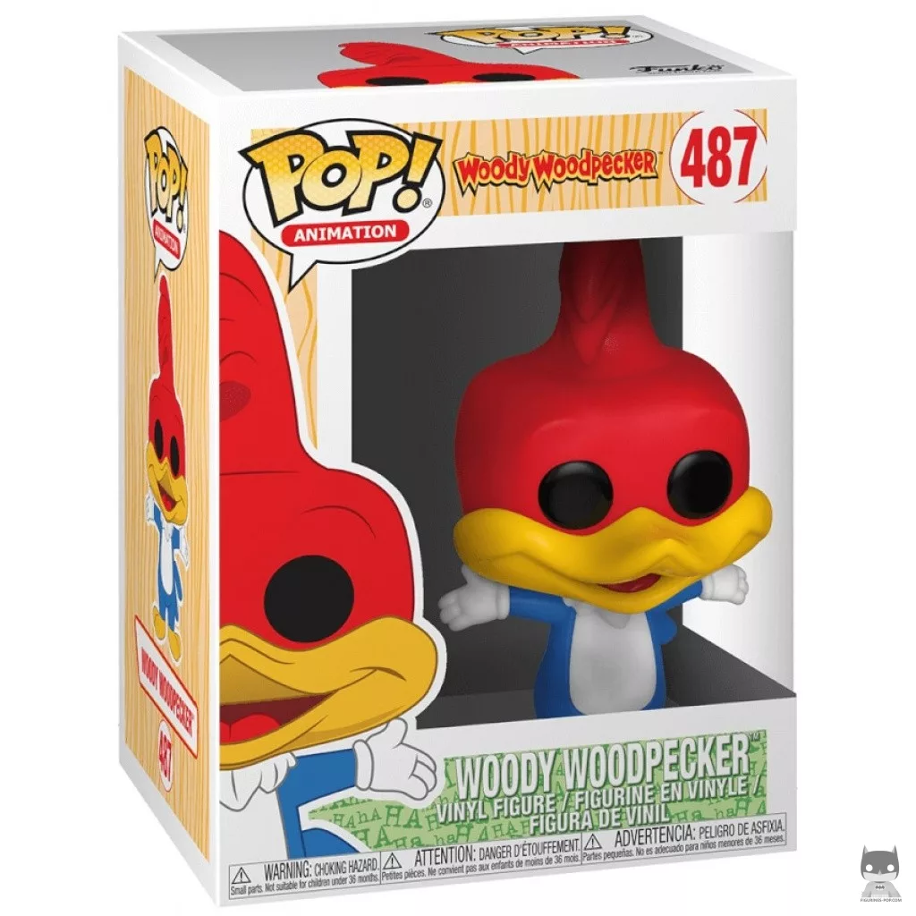 Figurine Funko POP Woody Woodpecker avec boîte