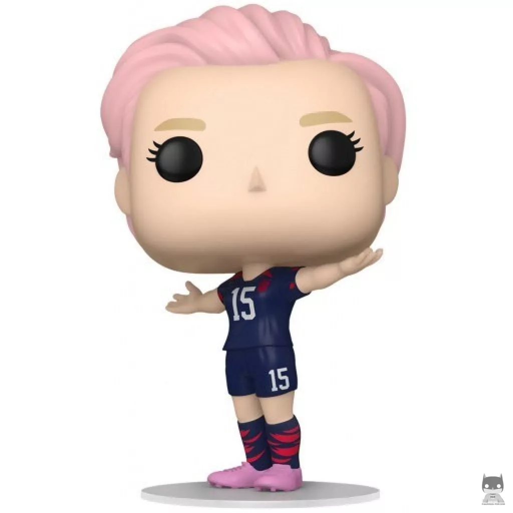 Figurine Funko POP Megan Rapinoe (Légendes du Sport)