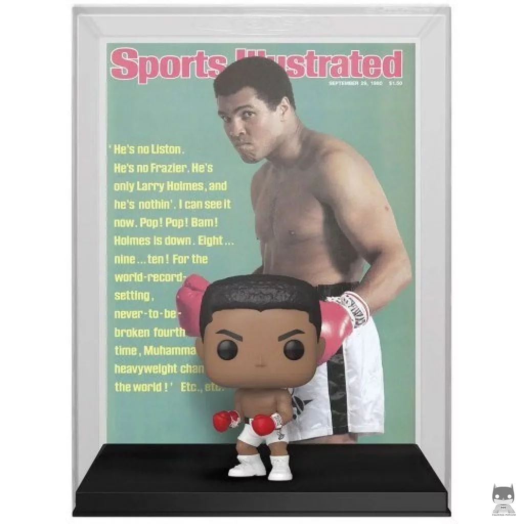 Figurine Funko POP Sports Illustrated Cover : Mohamed Ali (Légendes du Sport)