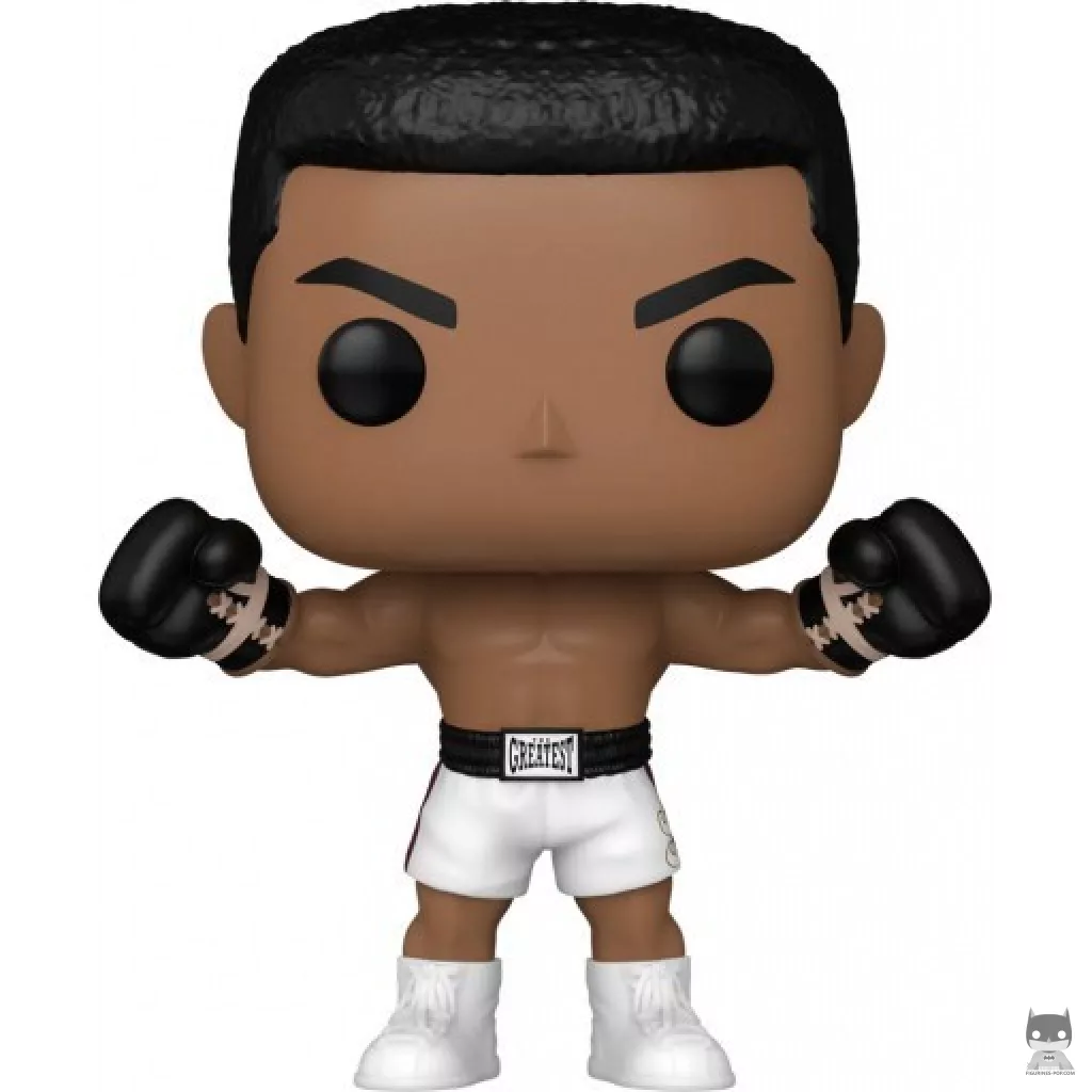 Figurine Funko POP Mohamed Ali (Bras Levés) (Légendes du Sport)