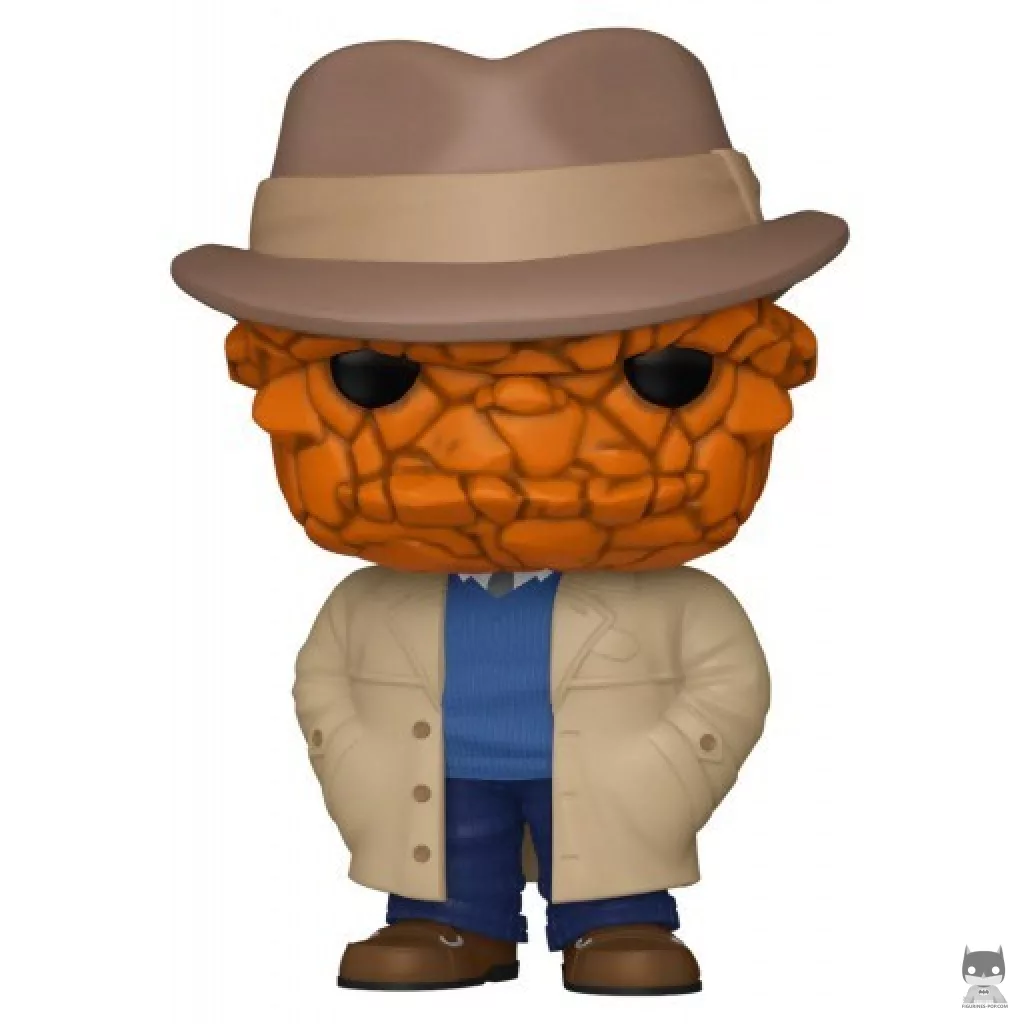 Figurine Funko POP La Chose (Manteau) (Les 4 Fantastiques : Premiers pas)
