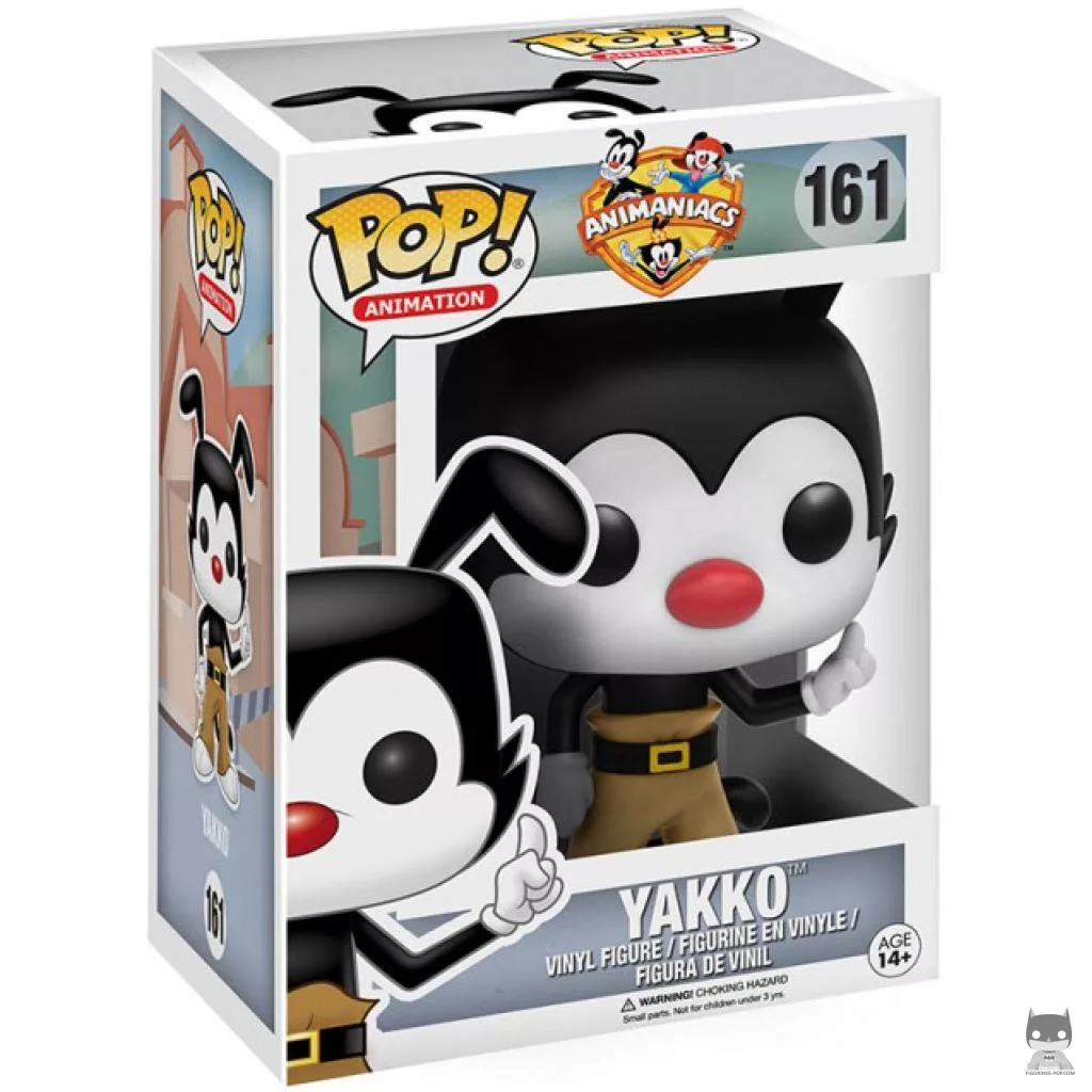 Figurine Funko POP Yakko avec boîte