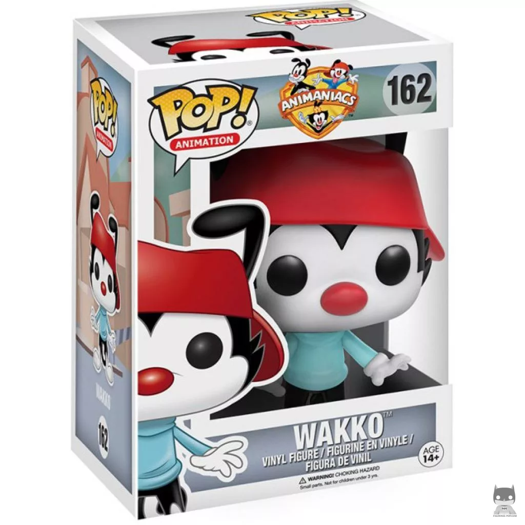 Figurine Funko POP Wakko avec boîte