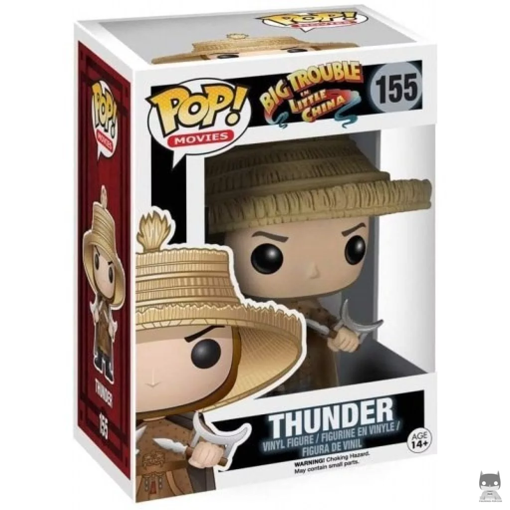 Figurine Funko POP Thunder avec boîte