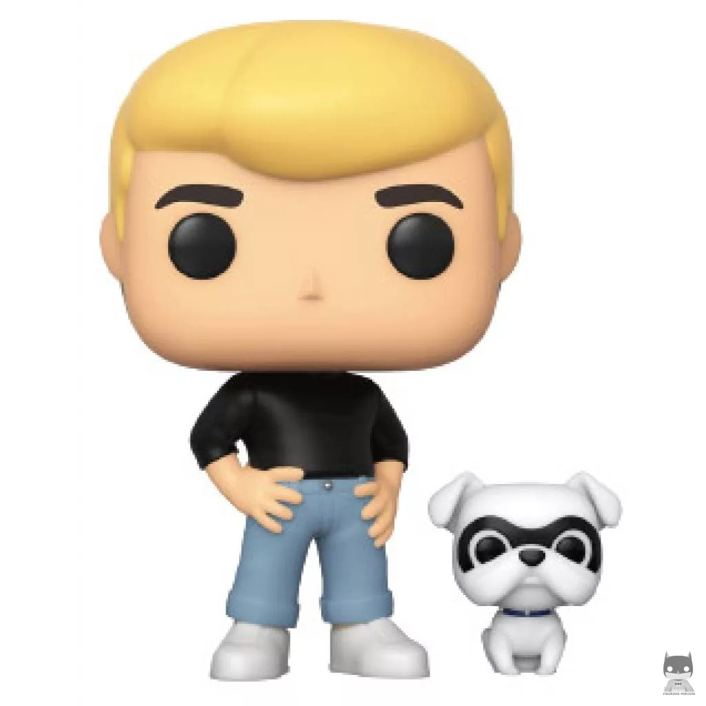 Figurine Funko POP Jonny Quest avec Bandit (Les Aventures de Jonny Quest)