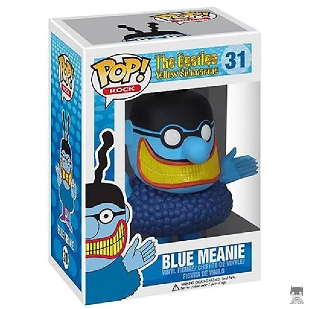 Figurine Funko POP Blue Meanie avec boîte