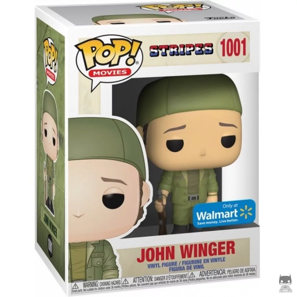 Figurine Funko POP John Winger avec boîte