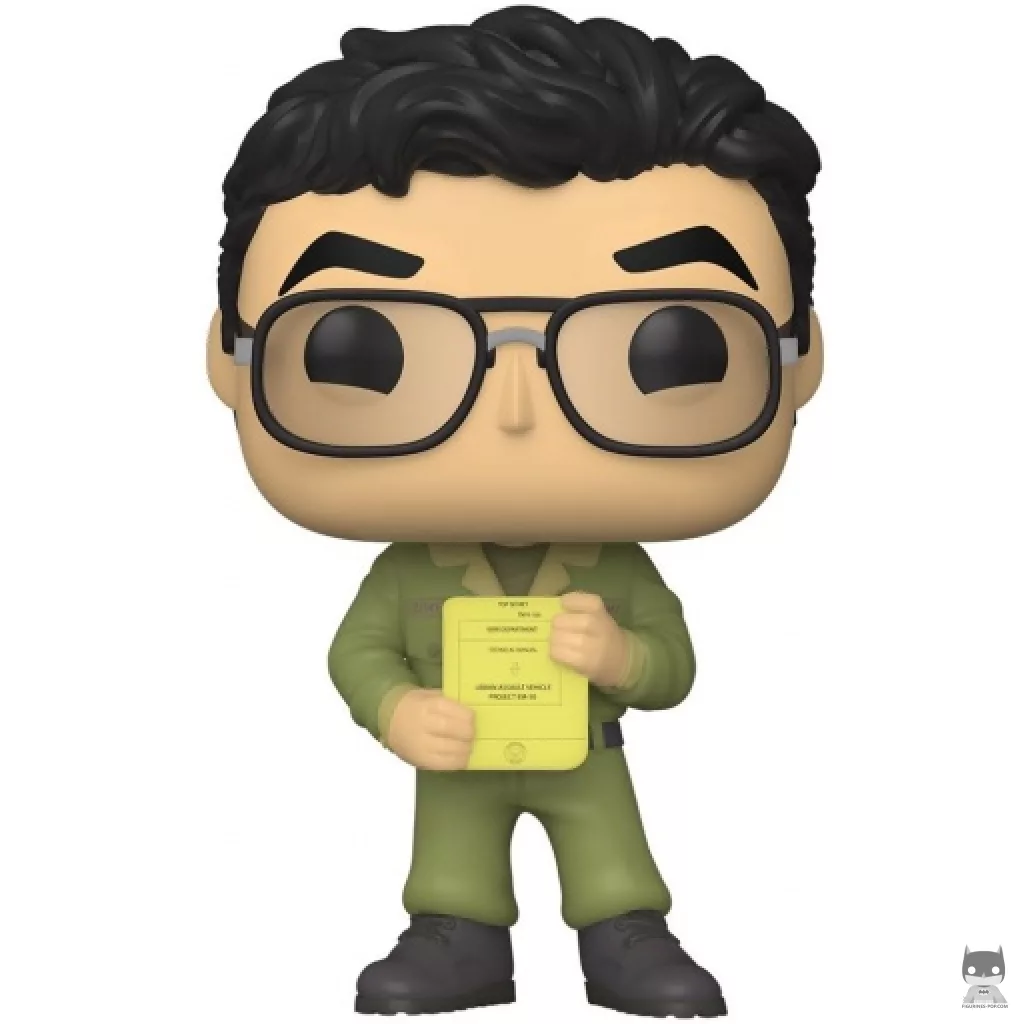 Figurine Funko POP Russell Ziskey (Les Bleus)