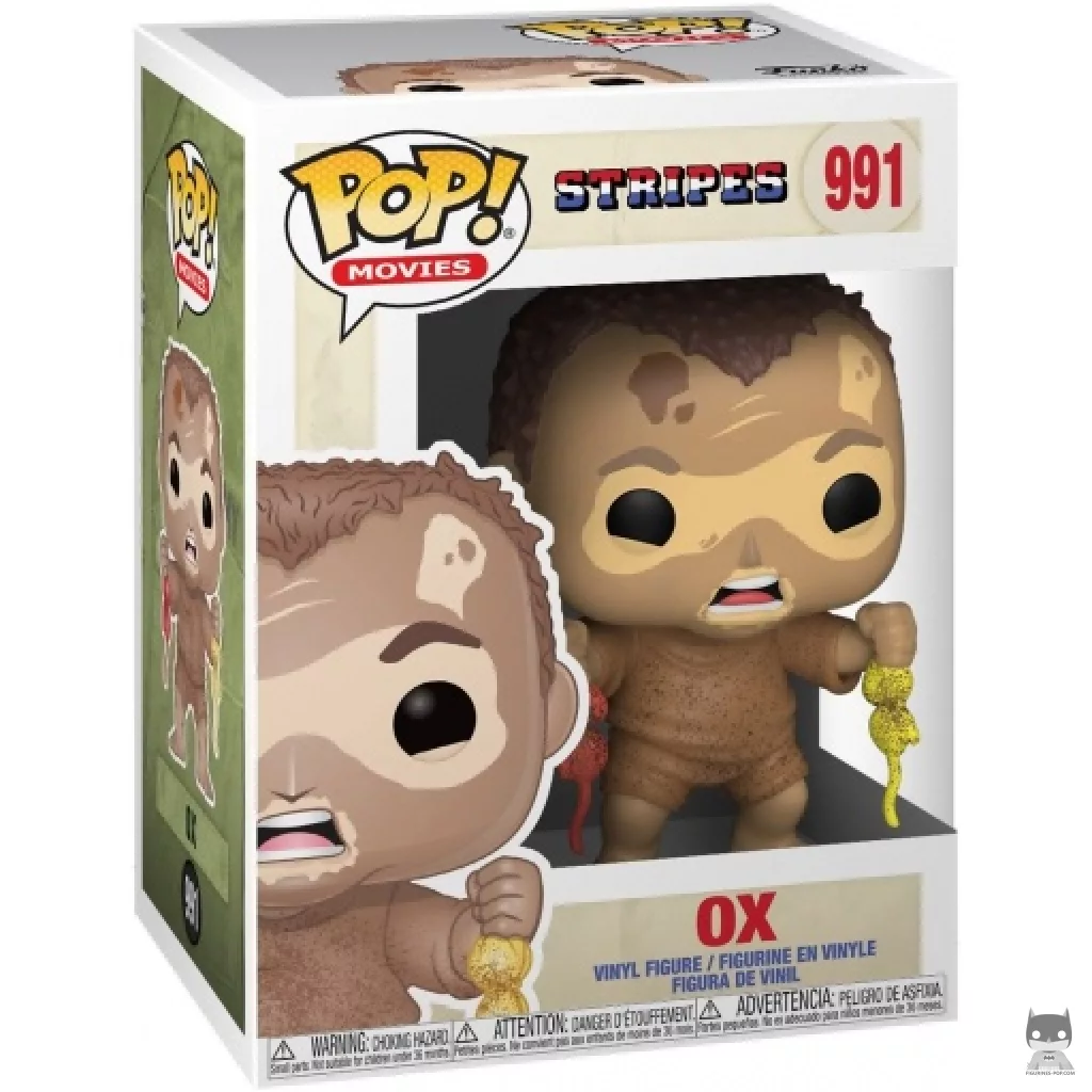 Figurine Funko POP Ox avec boîte