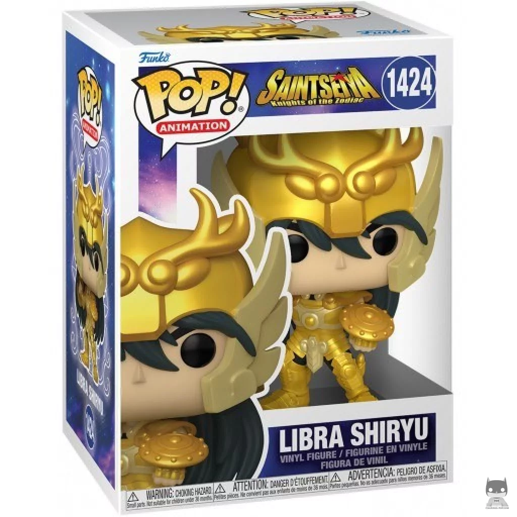 Figurine Funko POP Shiryu de la Balance avec boîte