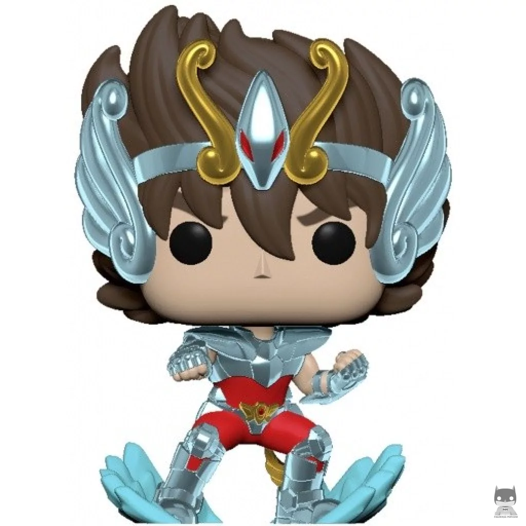 Figurine Funko POP Seiya de Pégase (Les Chevaliers du Zodiaque)